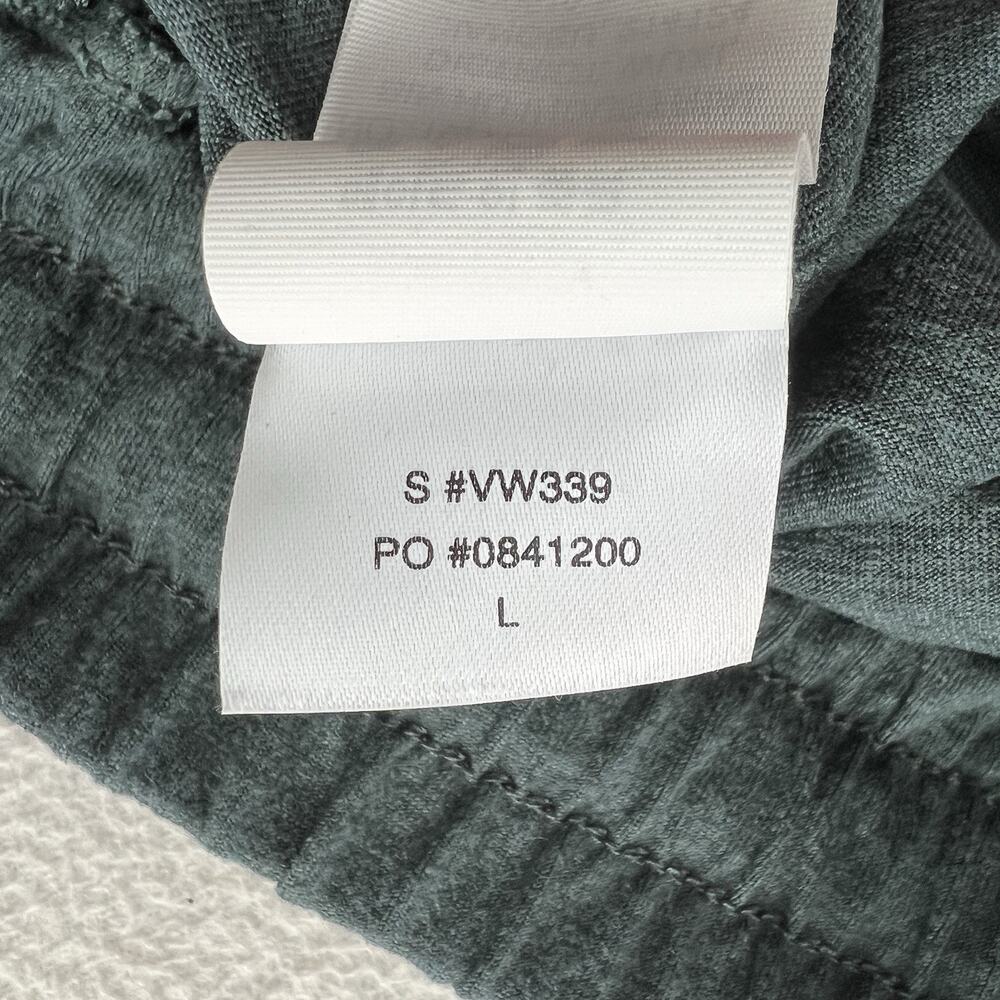 Vuori Women Green Heather Drawstring Athletic Halo Performance Short VW339 L - Picture 6 of 7